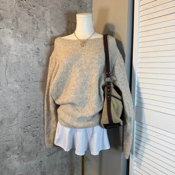 Sonoma Tan oversized fall sweater - Picture 3 of 7